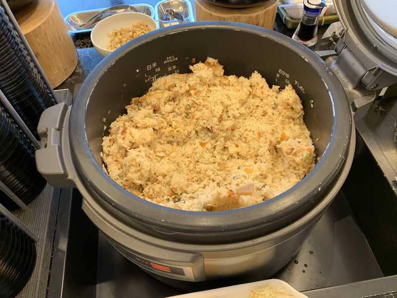 昨年オープンした新しいビジネスホテル ヴィアイン飯田橋後楽園 無料の朝食で深川めしもありました あさぴーのおいしい独り言