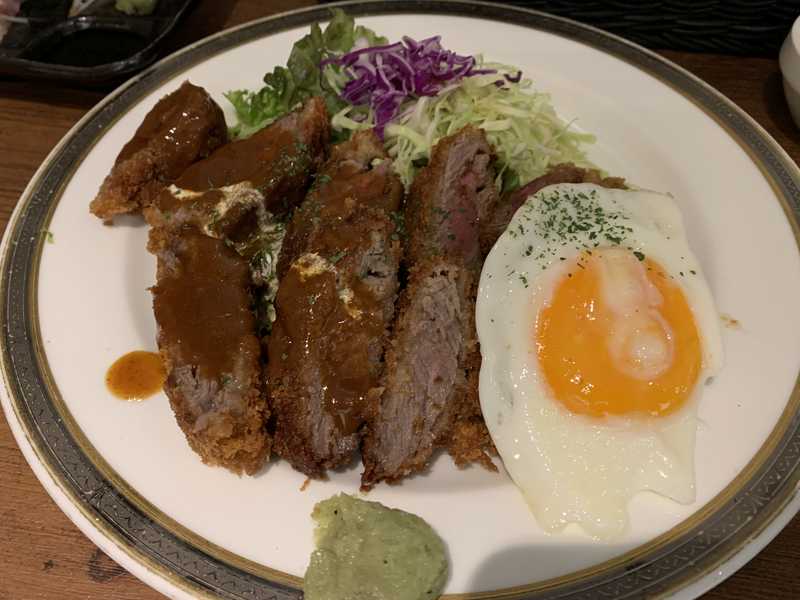 大阪阿倍野アポロビルB2F「BISTRO STAND FUJI(ビストロスタンドフジ