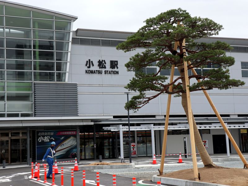 2024年春北陸新幹線小松駅開業予定！準備も着々と！開業1年前の小松駅の状況とカウントダウンイベント開催 あさぴーのおいしい独り言