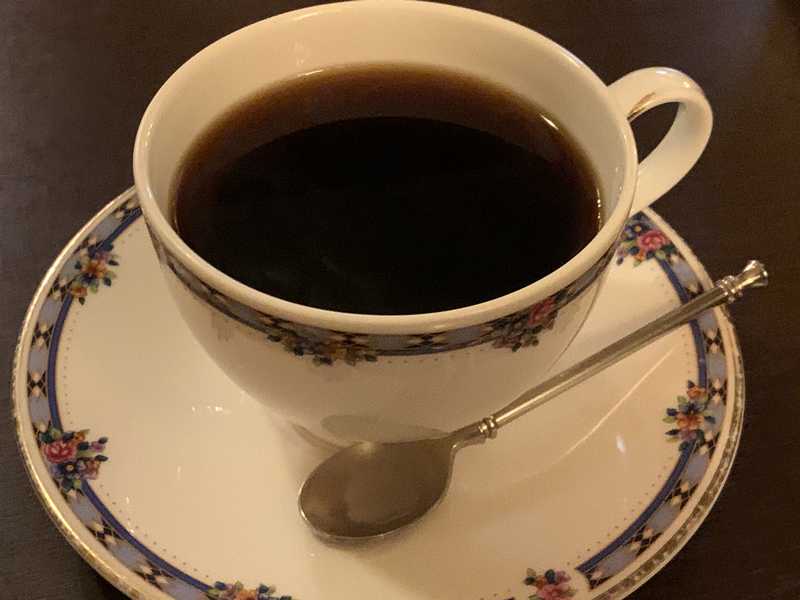 東京新橋 銀座北欧 新橋店 時間調整で小腹が空いたのでグリルサンドのハーフサイズとコーヒーで一服 あさぴーのおいしい独り言