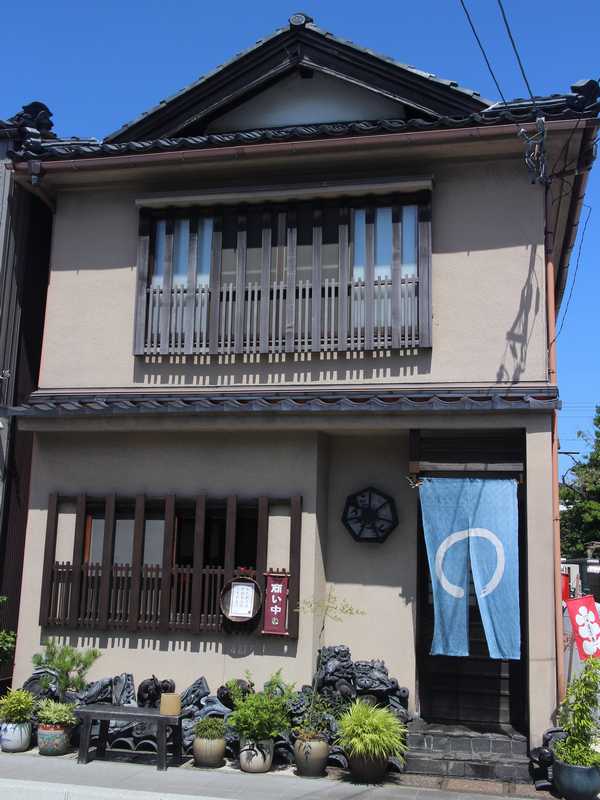 あわら温泉 越前そば処 福乃家 ふくのや 辛味大根が入ったたっぷりのつけ汁をぶっかけて食べる あさぴーのおいしい独り言