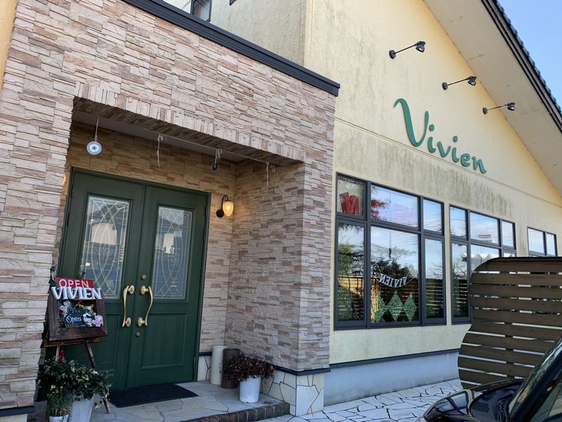 久しぶりのカフェめしシリーズは加賀市勅使町 Vivien ヴィヴィアン ランチでいつもの通りのナポリタン あさぴーのおいしい独り言