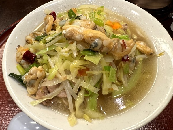 餃子とタンメン 天 (7)