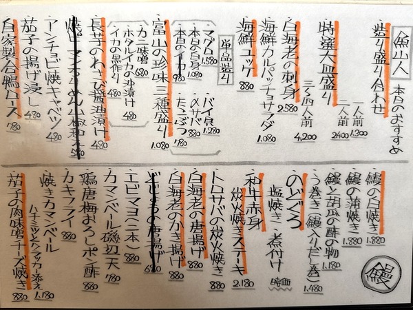 越乃海・山・技 魚山人 (4)