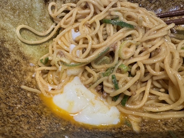 汁なし担担麺 くにまつ -真- (11)