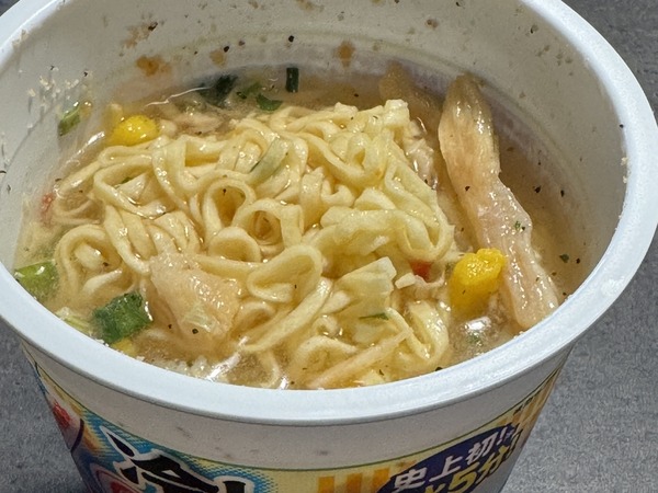 冷やしカップヌードル (6)