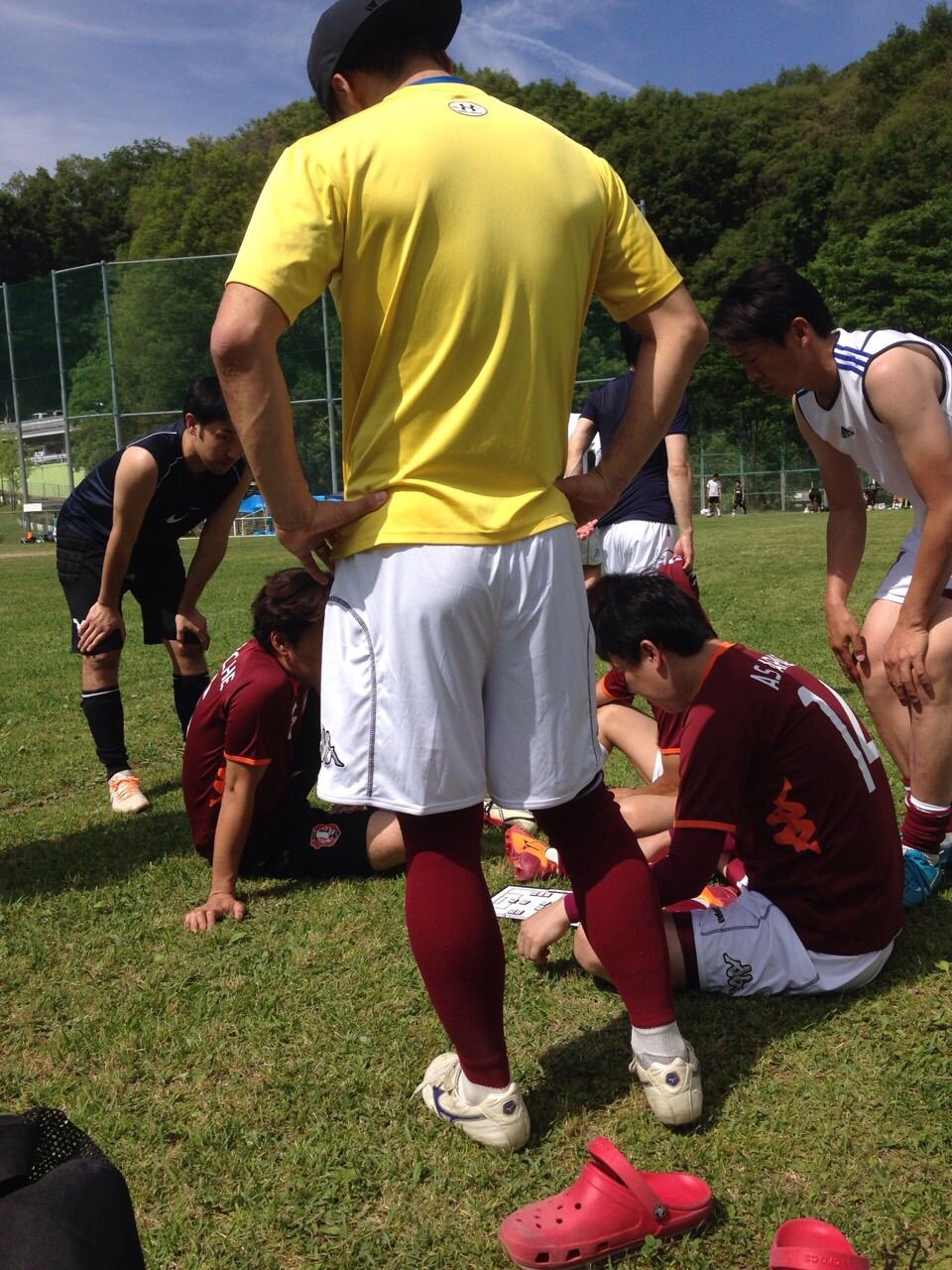 リーグ戦 第2節 Vs ニコルス As Apache Fc Etc Blog