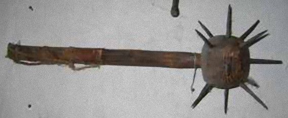 朝星棒 昔の武器 朝星棒 昔の武器