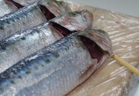 目刺し(めざし) : DIY/料理&四季