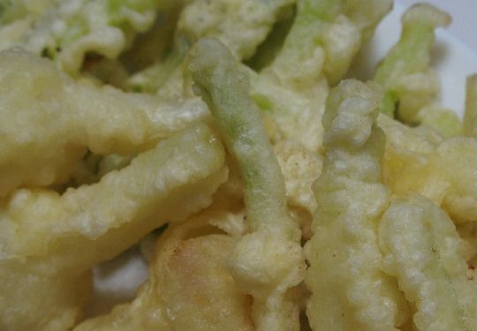 ノビルの天ぷら diy 料理 四季 ノビルの天ぷら diy 料理 四季