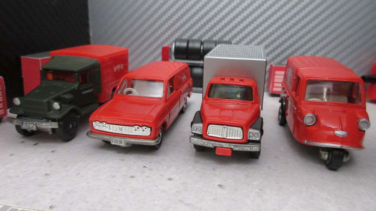 名古屋限定】郵便車コレクション2 : 自分の好きな音を勝手に出す