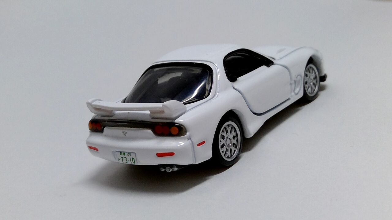 トミカプレミアムunlimited】名探偵コナンRX-7 : 自分の好きな音を勝手