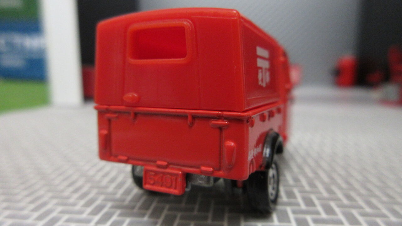 名古屋限定】郵便車コレクション2 : 自分の好きな音を勝手に出す