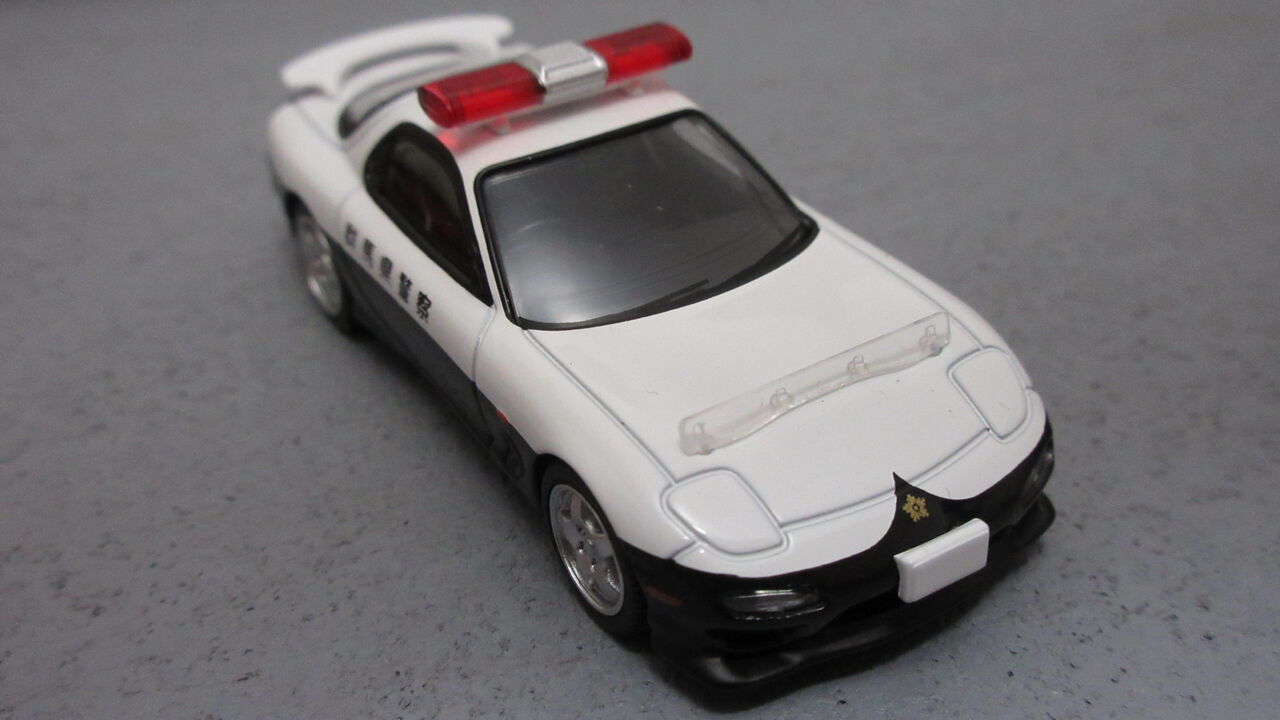 TLV-N】マツダRX-7パトロールカー(群馬県警察) : 自分の好きな音