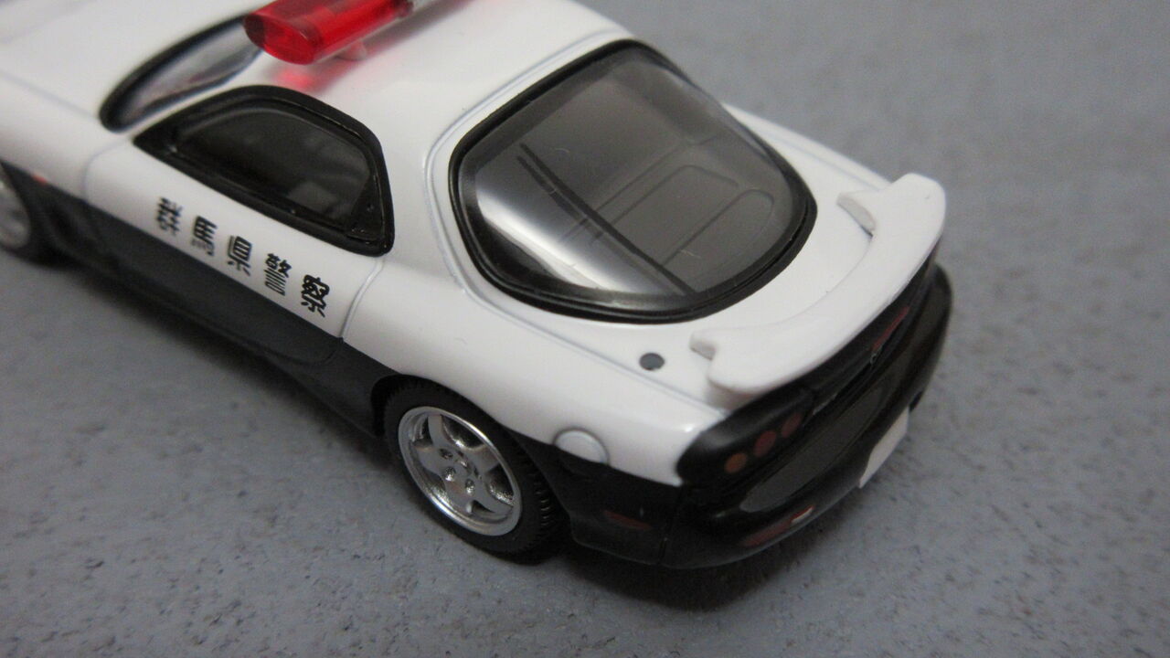 TLV-N】マツダRX-7パトロールカー(群馬県警察) : 自分の好きな音を勝手