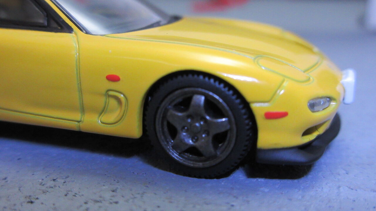 香港限定TLV-N】マツダRX-7タイプRS-R(ロータリーエンジン誕生30
