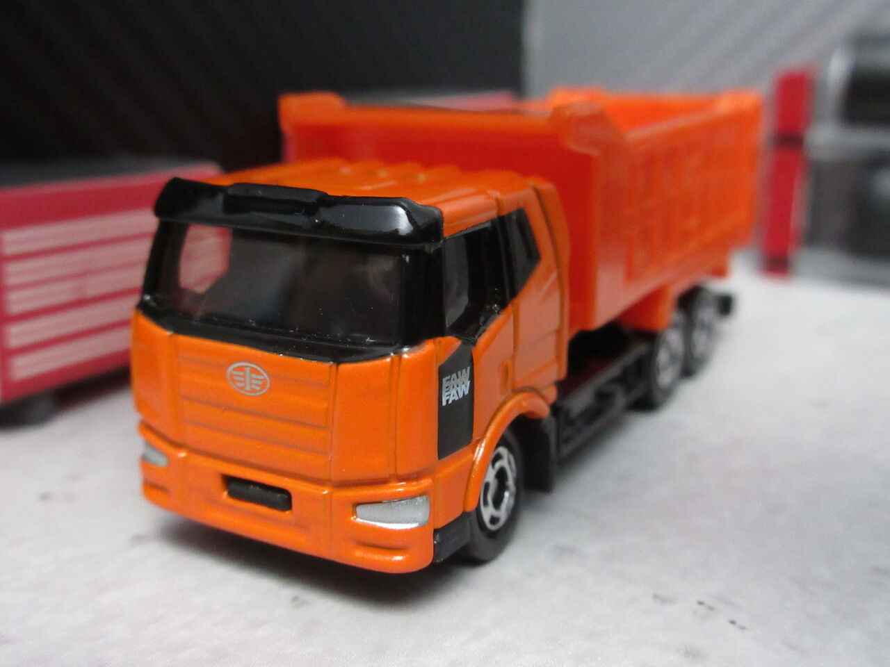 CN-13 中国一汽 解放J6 : 自分の好きな音を勝手に出す