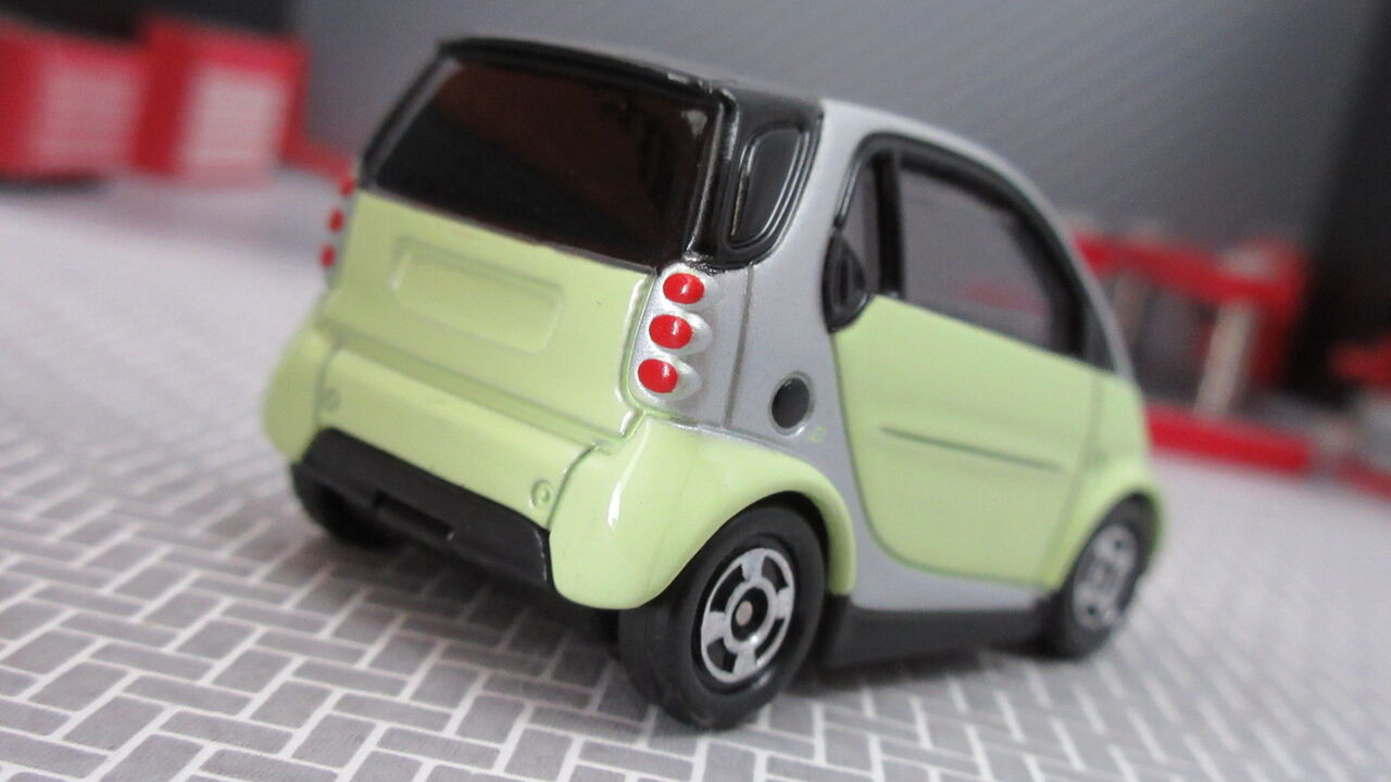 スマートフォーツークーペ : 自分の好きな音を勝手に出す