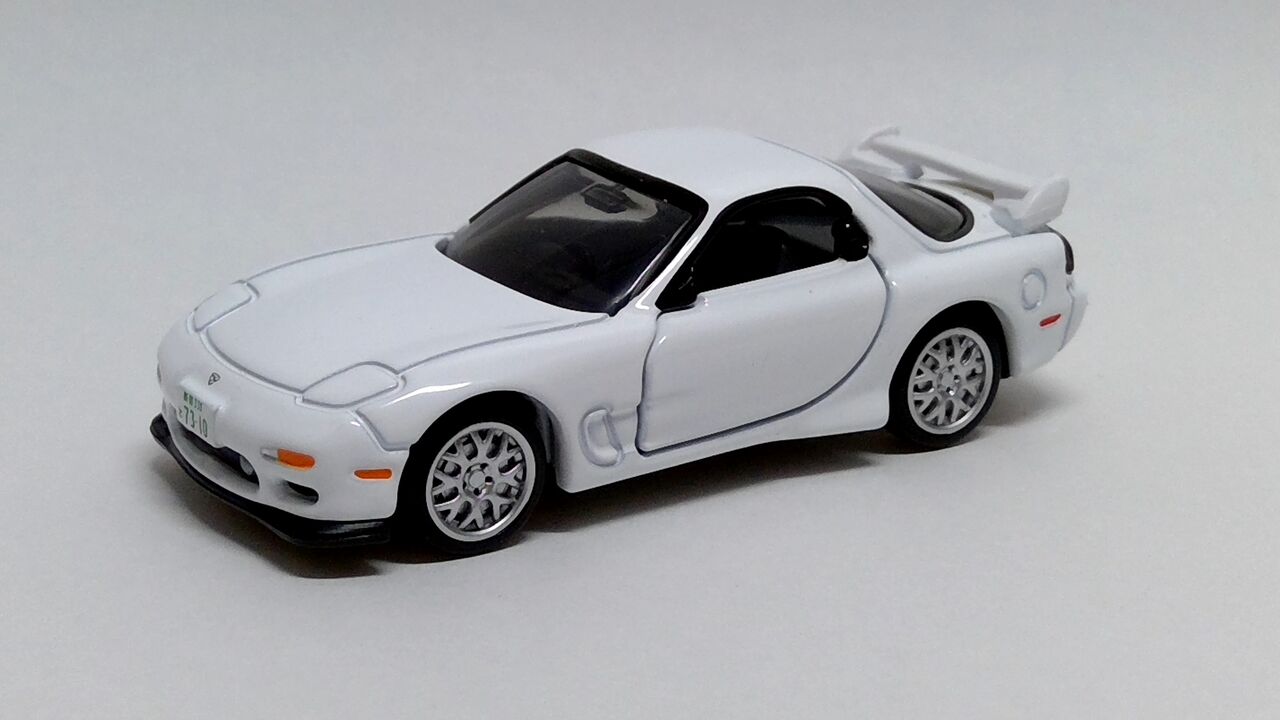 トミカプレミアムunlimited】名探偵コナンRX-7 : 自分の好きな音を勝手