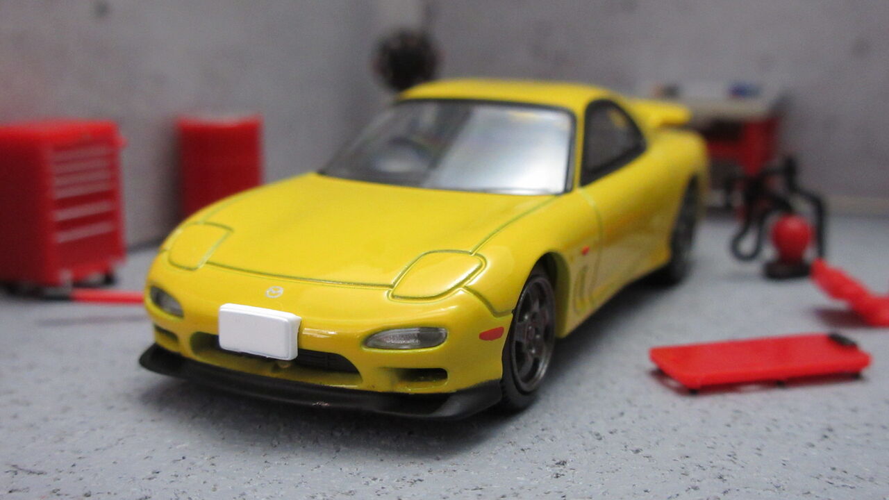 香港限定TLV-N】マツダRX-7タイプRS-R(ロータリーエンジン誕生30