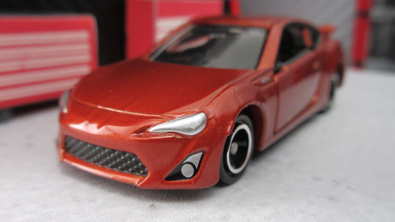 7-11限定】頭文字D GT86 : 自分の好きな音を勝手に出す