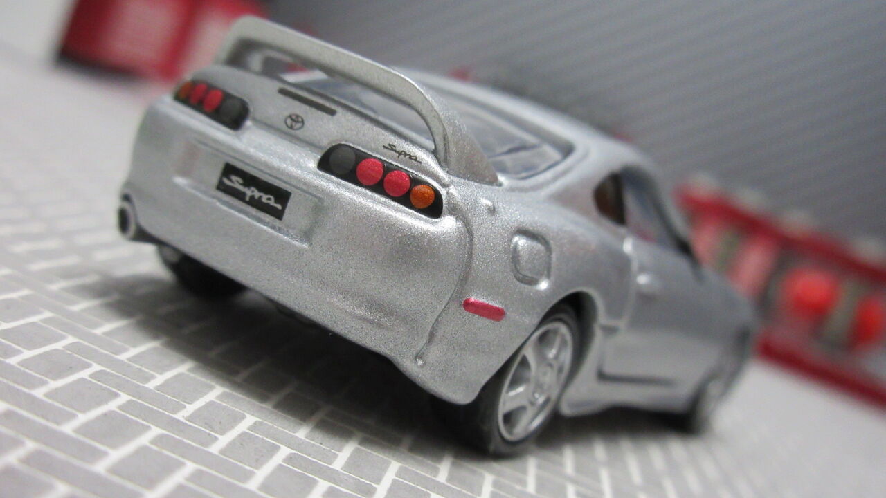 80 スープラ トミカ NO 5 ワイルドスピード 80スープラ 3台セット