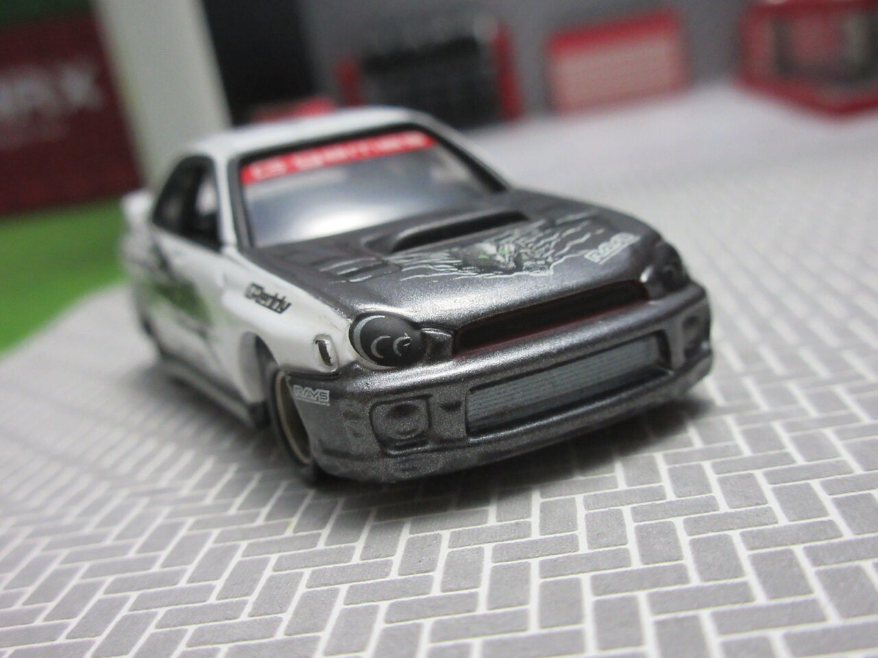 トミカくじ　N賞 S賞　インプレッサWRX シルビア　トミカタウン トミカくじ N賞 S賞 インプレッサWRX シルビア トミカタウン