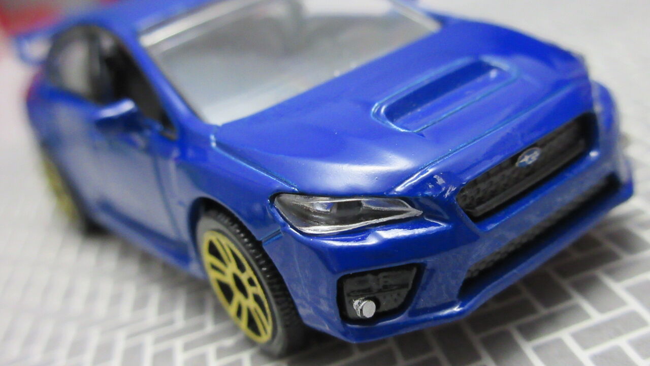 majorette】WRX STI(blue) : 自分の好きな音を勝手に出す