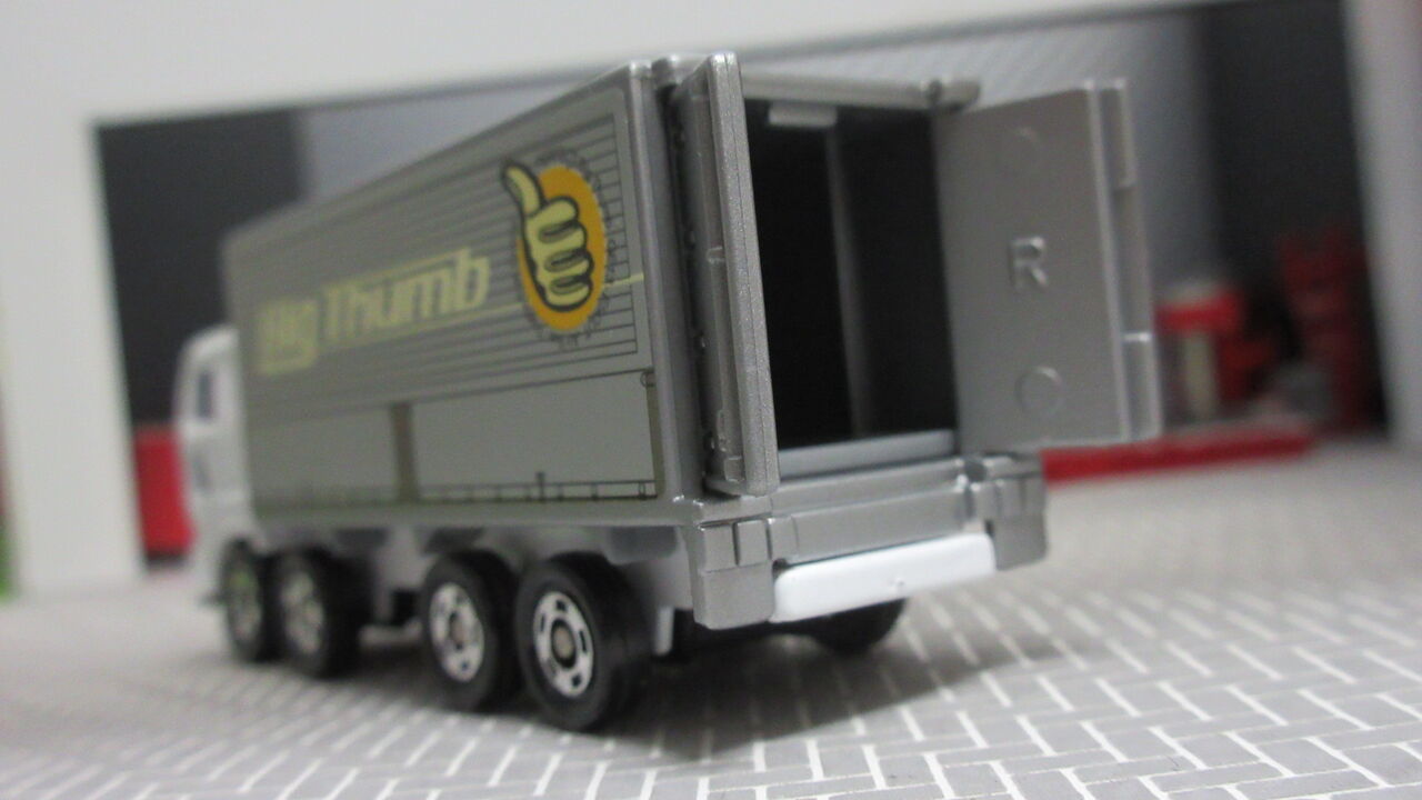 日産ディーゼル ビッグサム : 自分の好きな音を勝手に出す