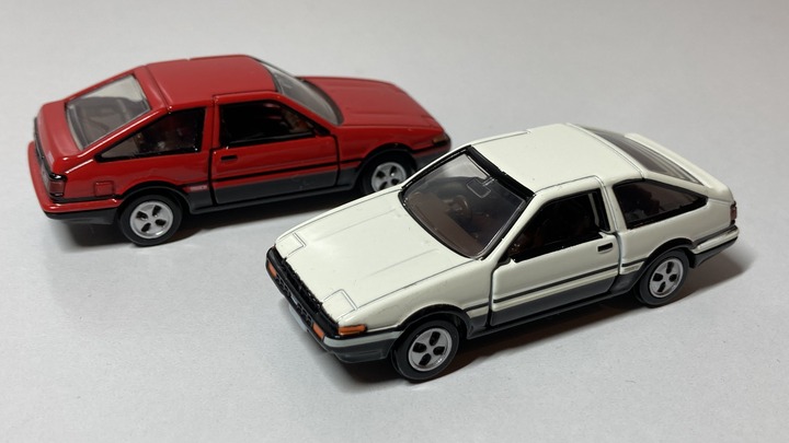 トミカプレミアム】トヨタスプリンタートレノ(AE86) : 自分の好きな音