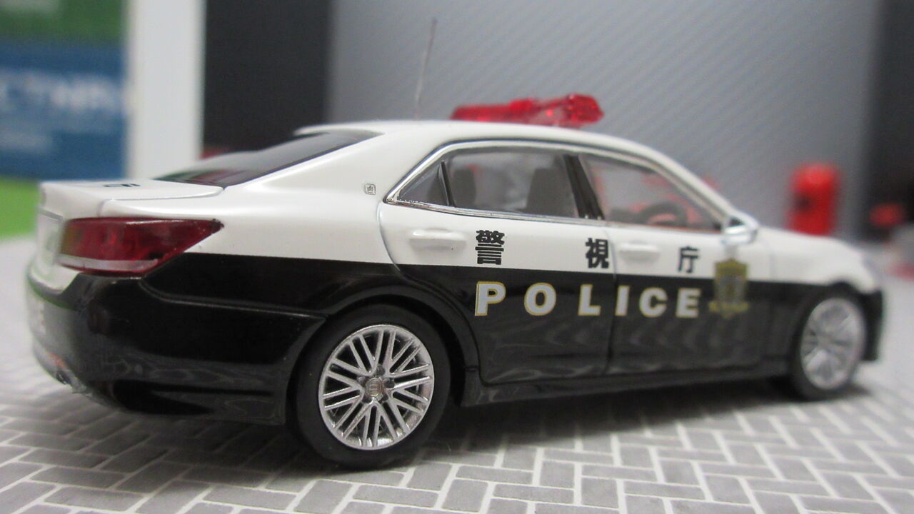 Rai S 210系クラウンアスリート 警視庁 神奈川県警 なんだこれは