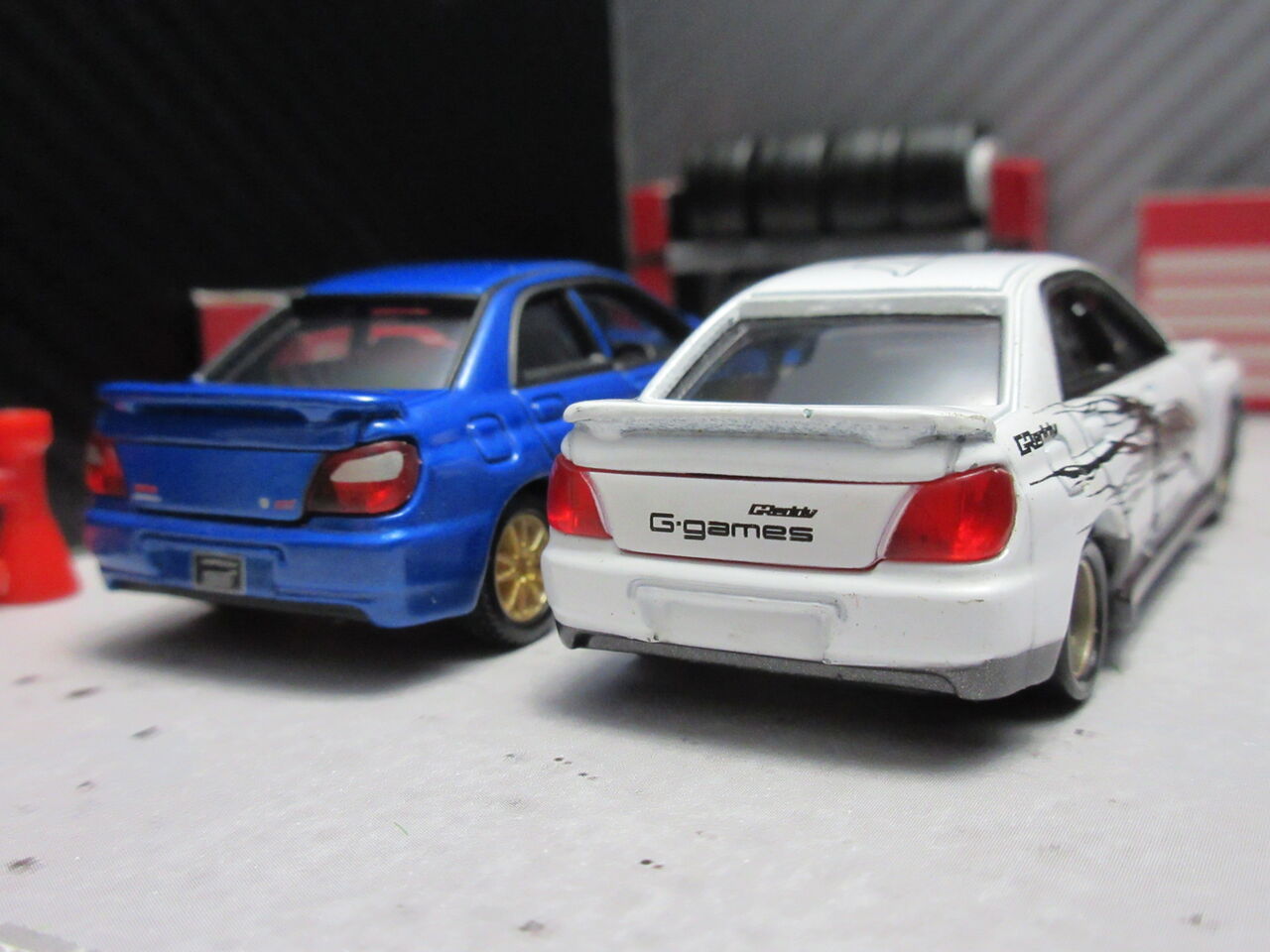 トミカくじⅥ】インプレッサWRX : 自分の好きな音を勝手に出す