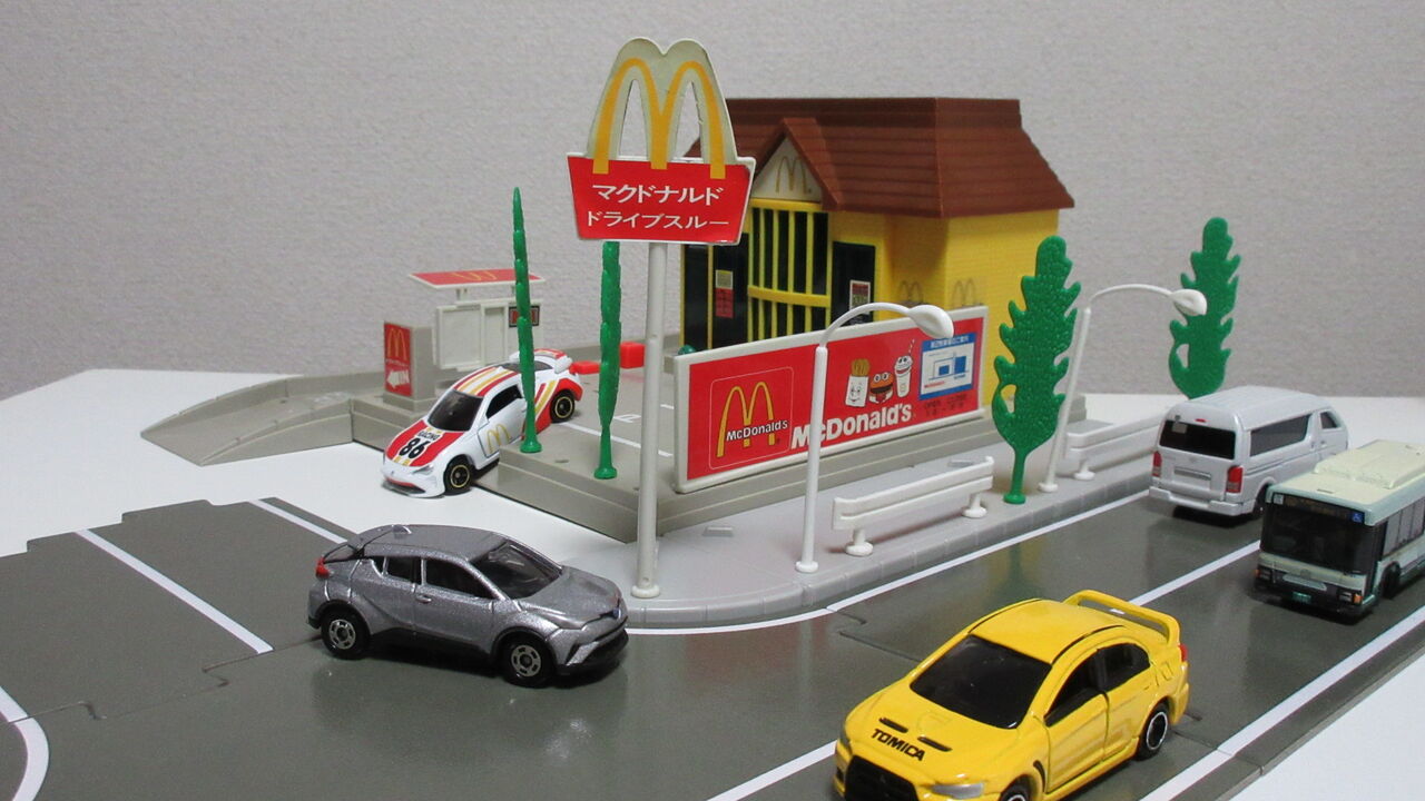 モータートミカ】マクドナルド : 自分の好きな音を勝手に出す