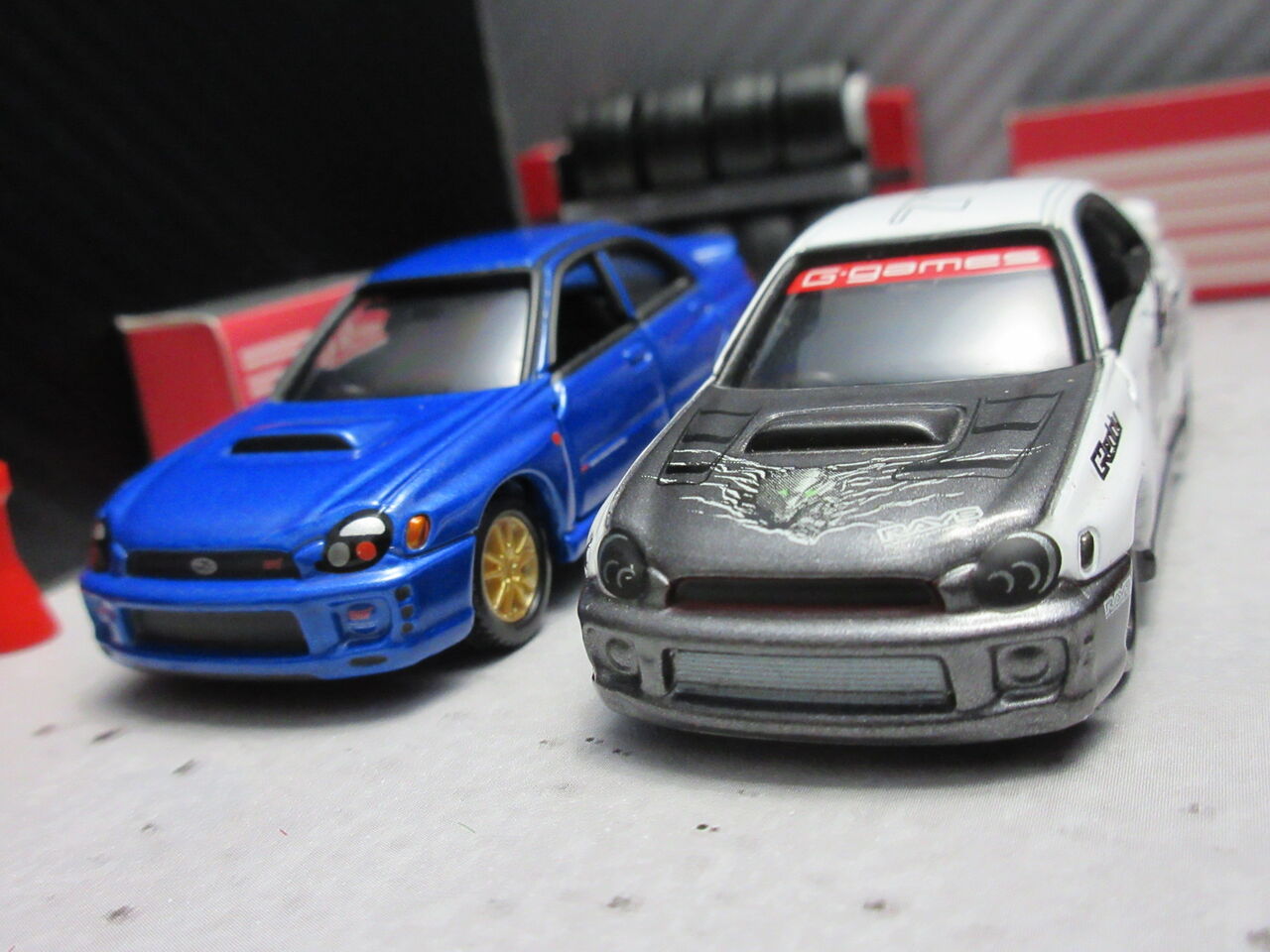 トミカくじⅥ】インプレッサWRX : 自分の好きな音を勝手に出す