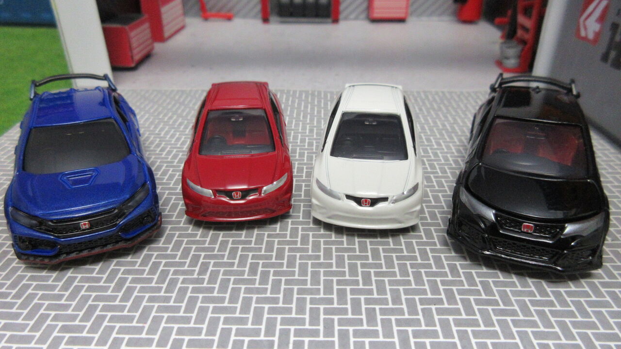 アジア限定】シビックコレクション : 自分の好きな音を勝手に出す