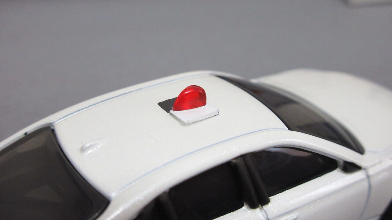 ｶｽﾀﾑﾄﾐｶ 2クラウンrs交通取締り覆面パトロールカー セルフよしよし