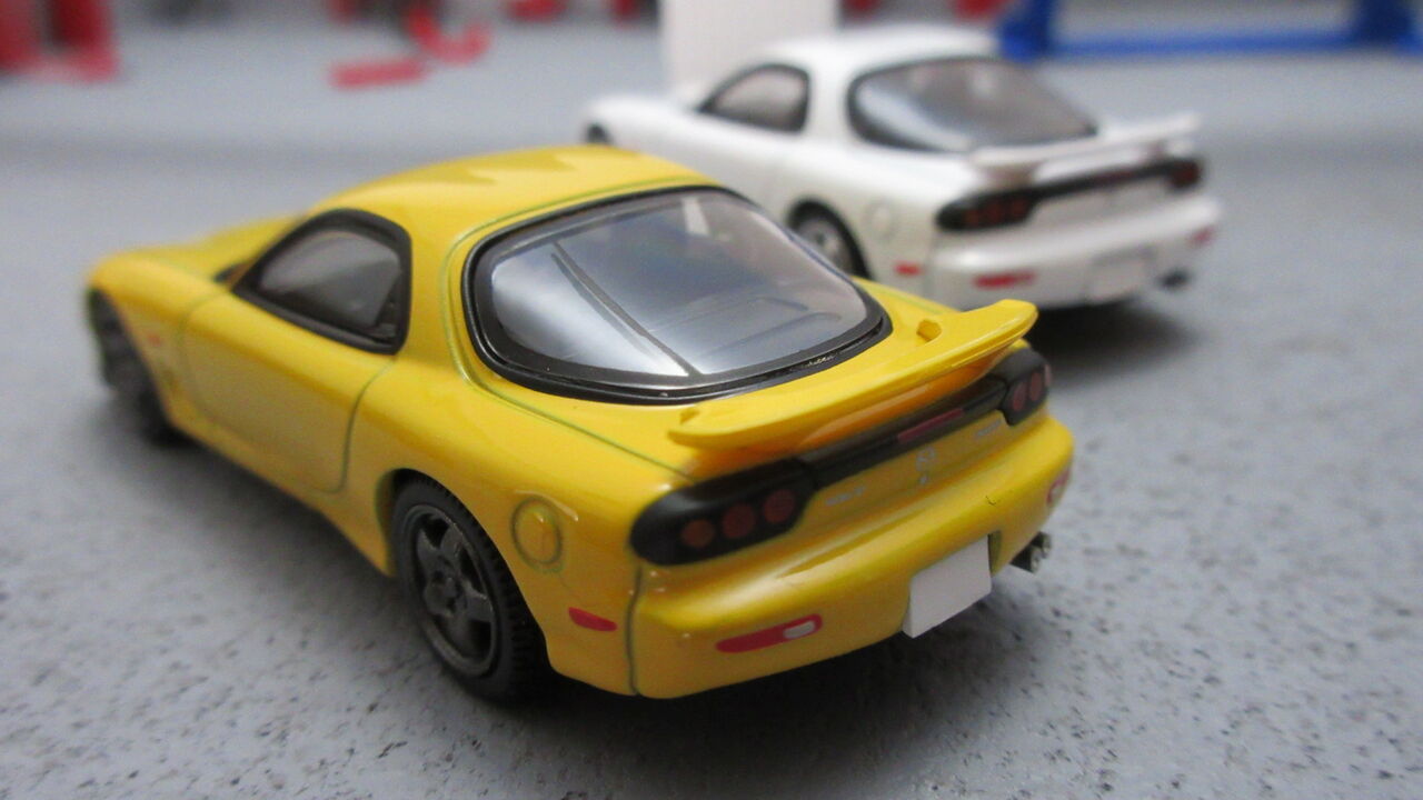 香港限定TLV-N】マツダRX-7タイプRS-R(ロータリーエンジン誕生30