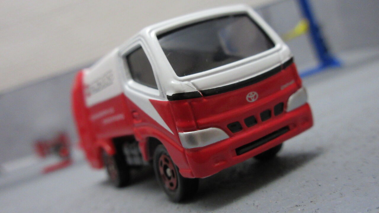 トミカショップポイント景品 ダイナ清掃車 ひきこもりったいまっぷ