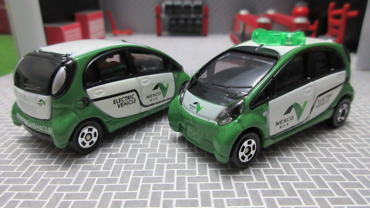 E-NEXCO i-MiEV トミカ　レア