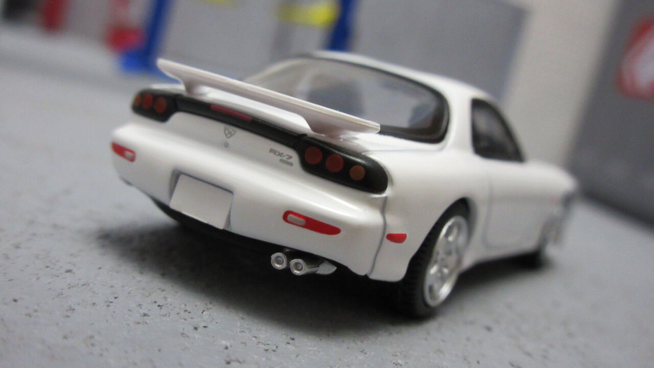 TLV-N】アンフィニRX-7タイプRS : 自分の好きな音を勝手に出す