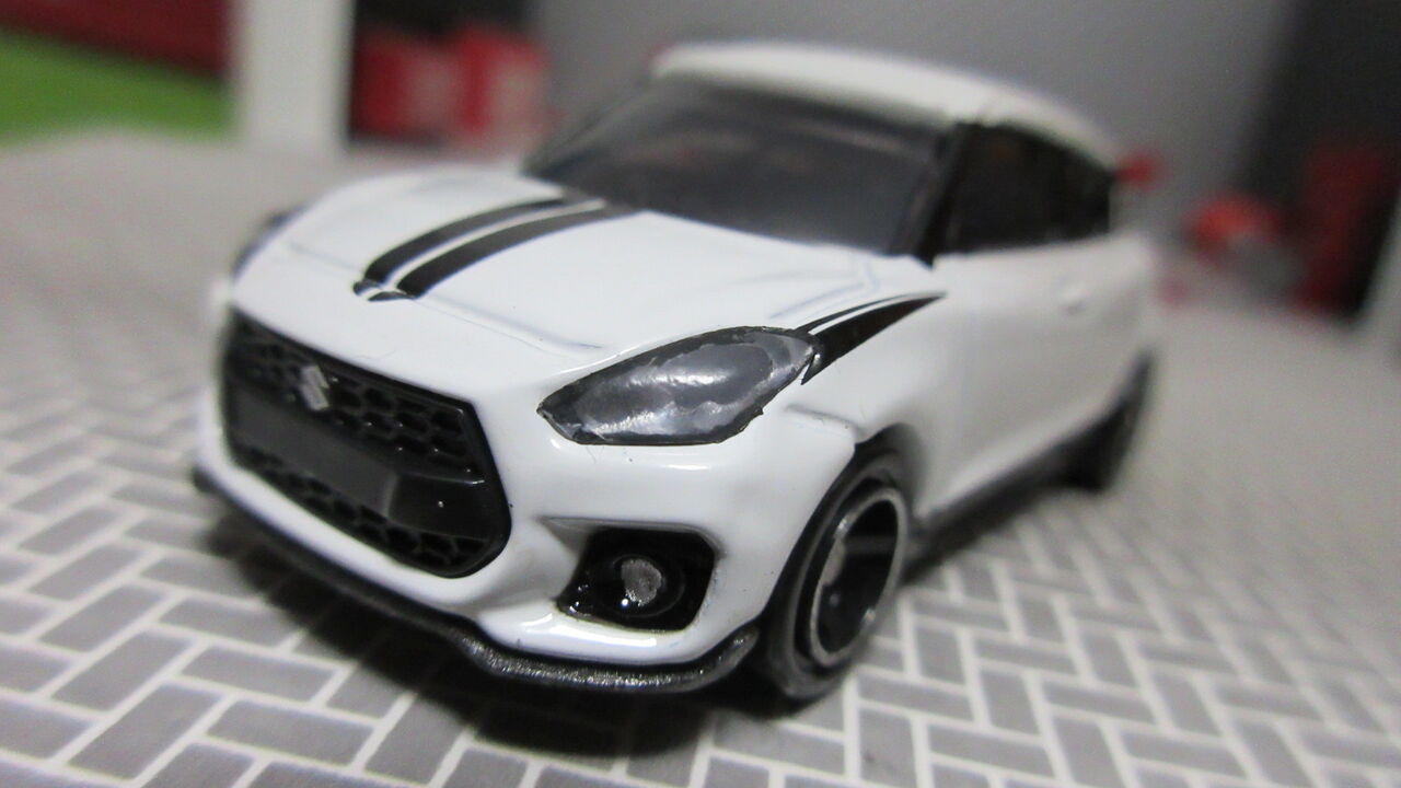 ｶｽﾀﾑﾄﾐｶ】スイフトスポーツ : 自分の好きな音を勝手に出す