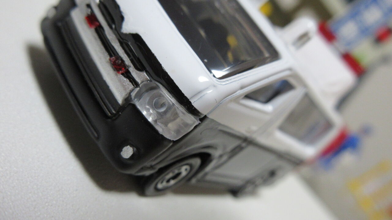 カスタムトミカ　事故処理車　オーダー用ページ カスタムトミカ 事故処理車 オーダー用ページ
