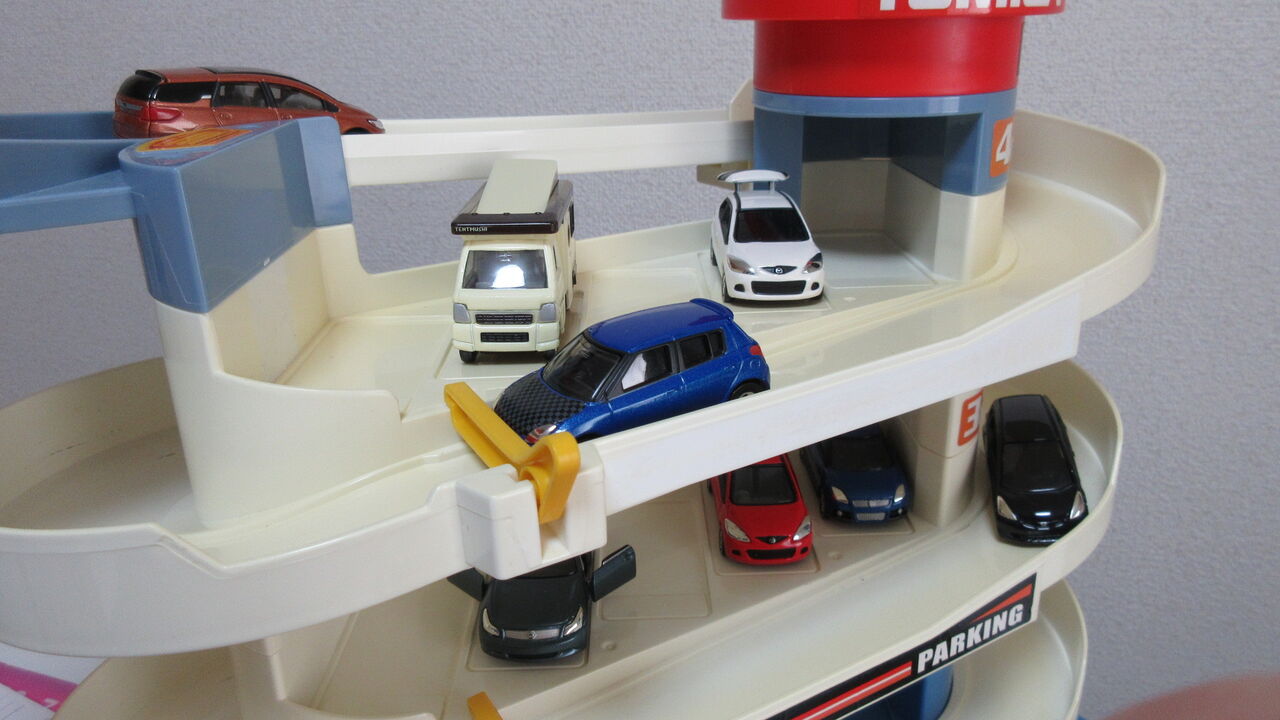 トミカ ドライブカーセット 2点セット タカラトミー トミカギフト スーパーオートトミカビルであそぼう