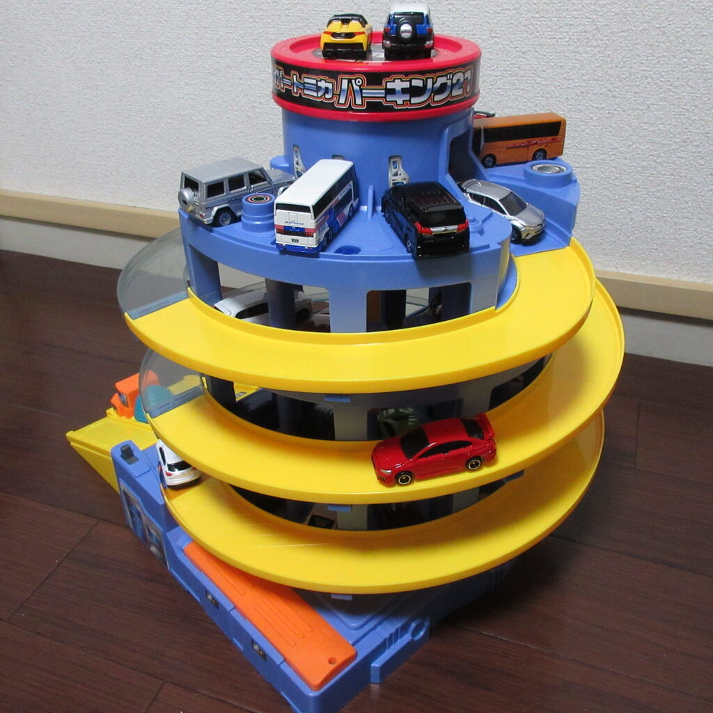 ハイパートミカパーキング21 : 自分の好きな音を勝手に出す