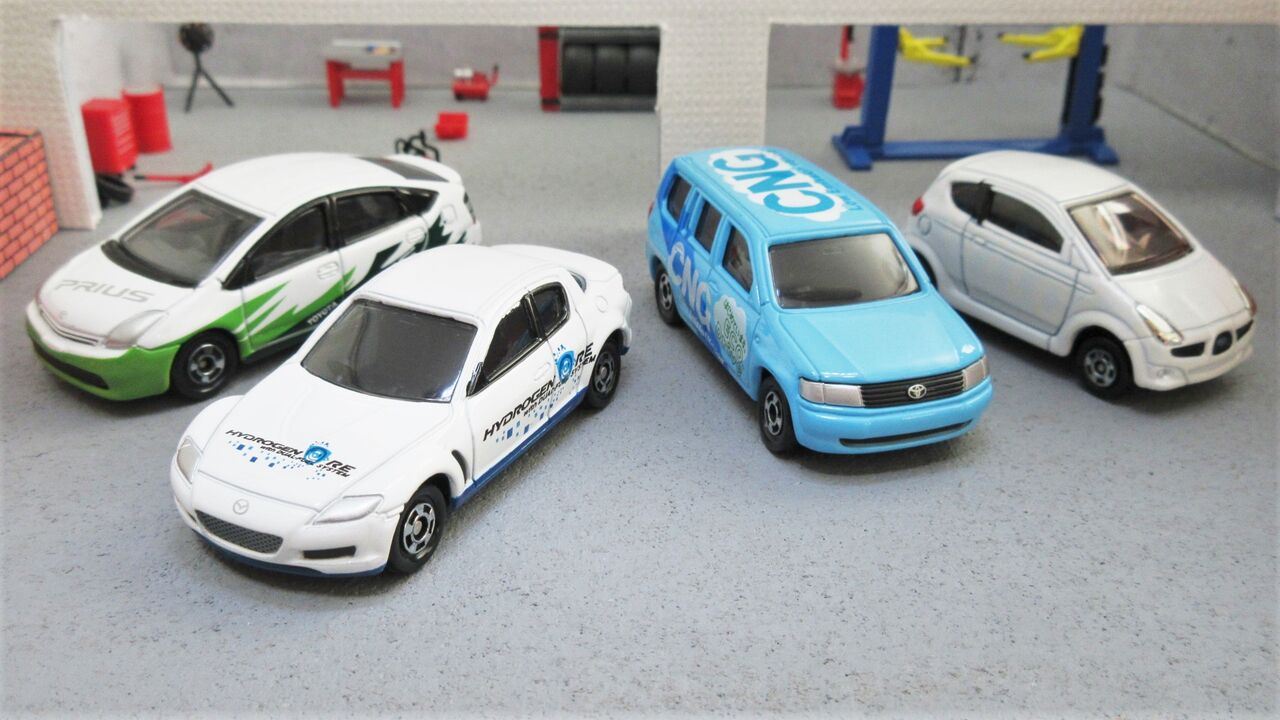 トミカ エコカーコレクション 2点セット Yahoo!オークション - トミカ エコカーコレクション