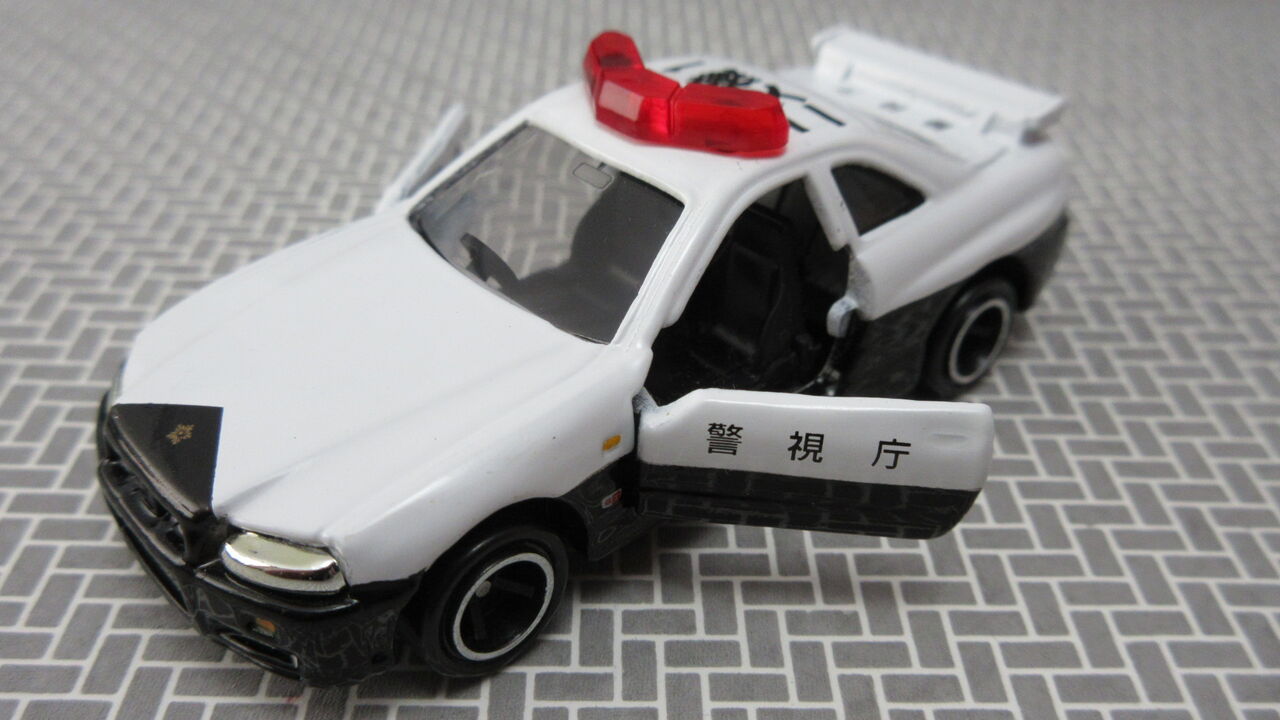 スーパーポリスカーコレクション ひきこもりったいまっぷ スーパーポリスカーコレクション ひきこもりったいまっぷ
