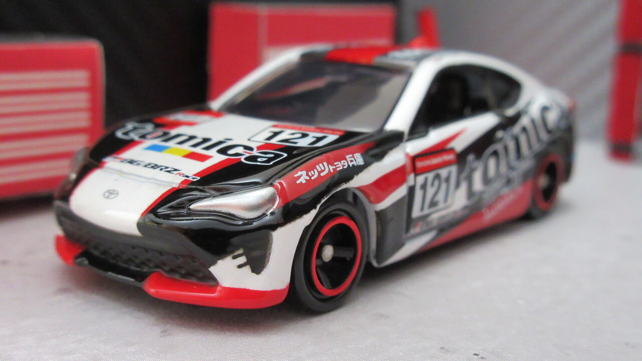 ネッツ兵庫トミカ86(121号車2018年仕様) : 自分の好きな音を勝手に出す