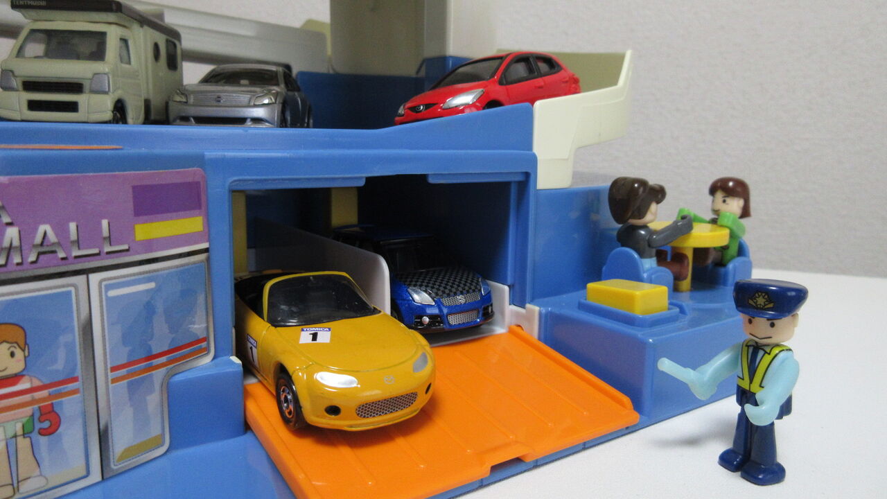 ｽｰﾊﾟｰｵｰﾄﾄﾐｶﾋﾞﾙ】ドライブカーセット : 自分の好きな音を勝手に出す