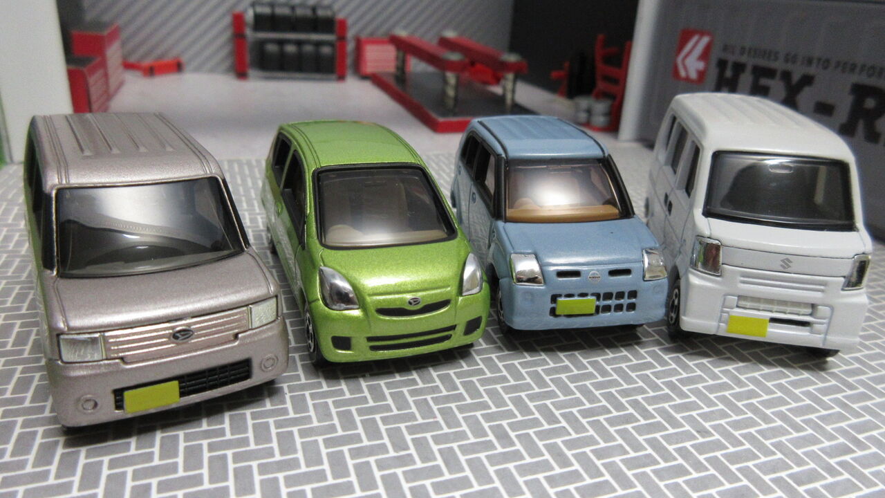 軽自動車セット ひきこもりったいまっぷ 軽自動車セット ひきこもりったいまっぷ