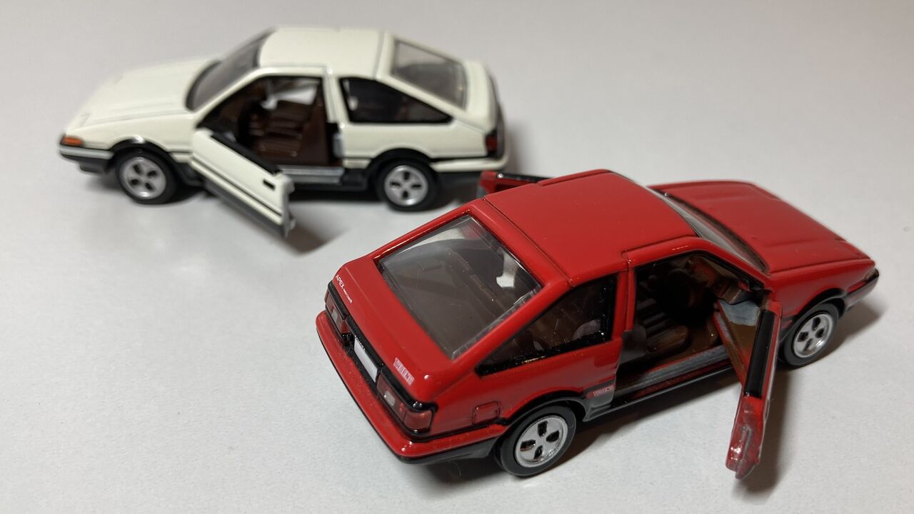 トミカプレミアム】トヨタスプリンタートレノ(AE86) : 自分の好きな音